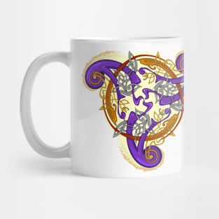 Old triskelion vintage Mug